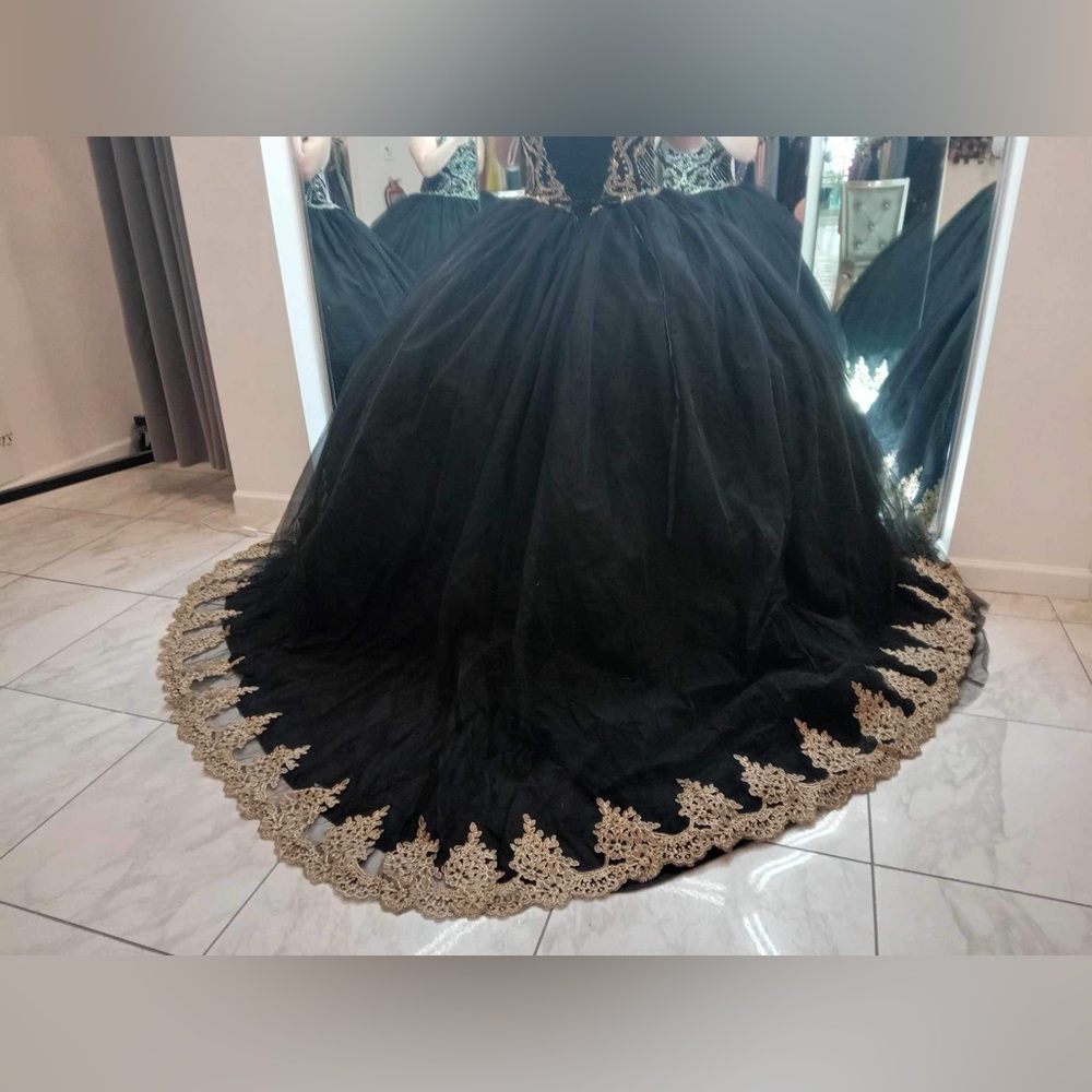 Quinceañera dress